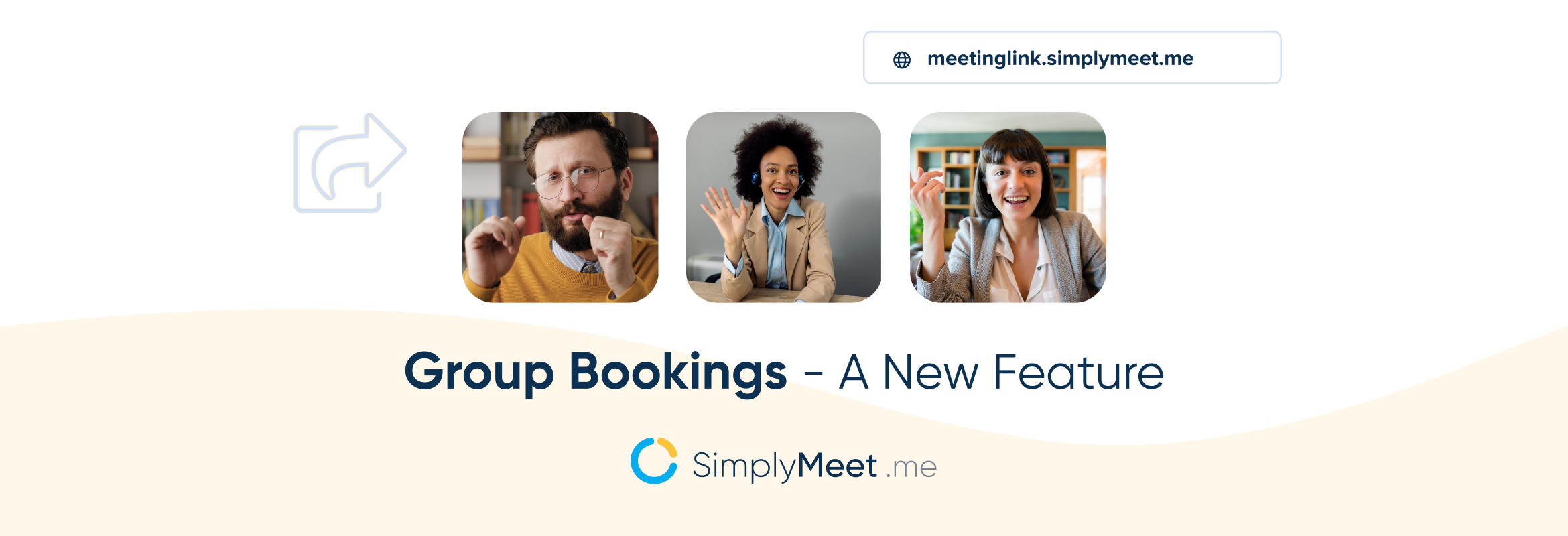 group bookings from SimplyMeet.me