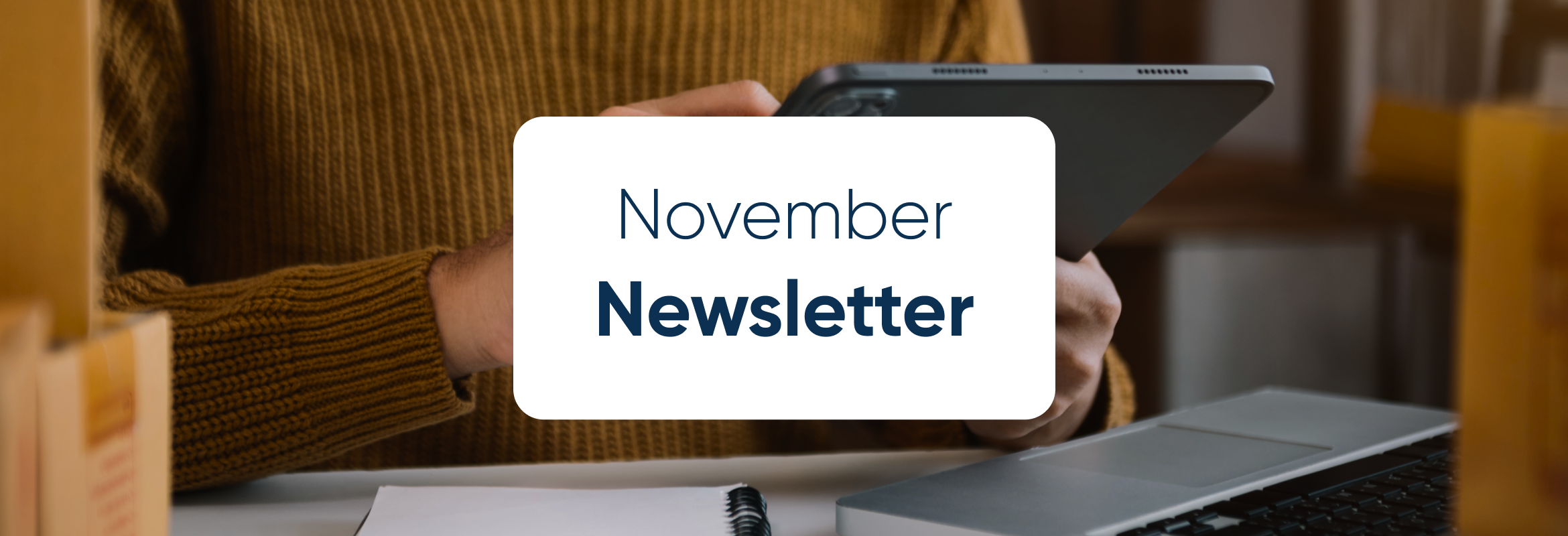 November Newsletter SimplyMeet.me