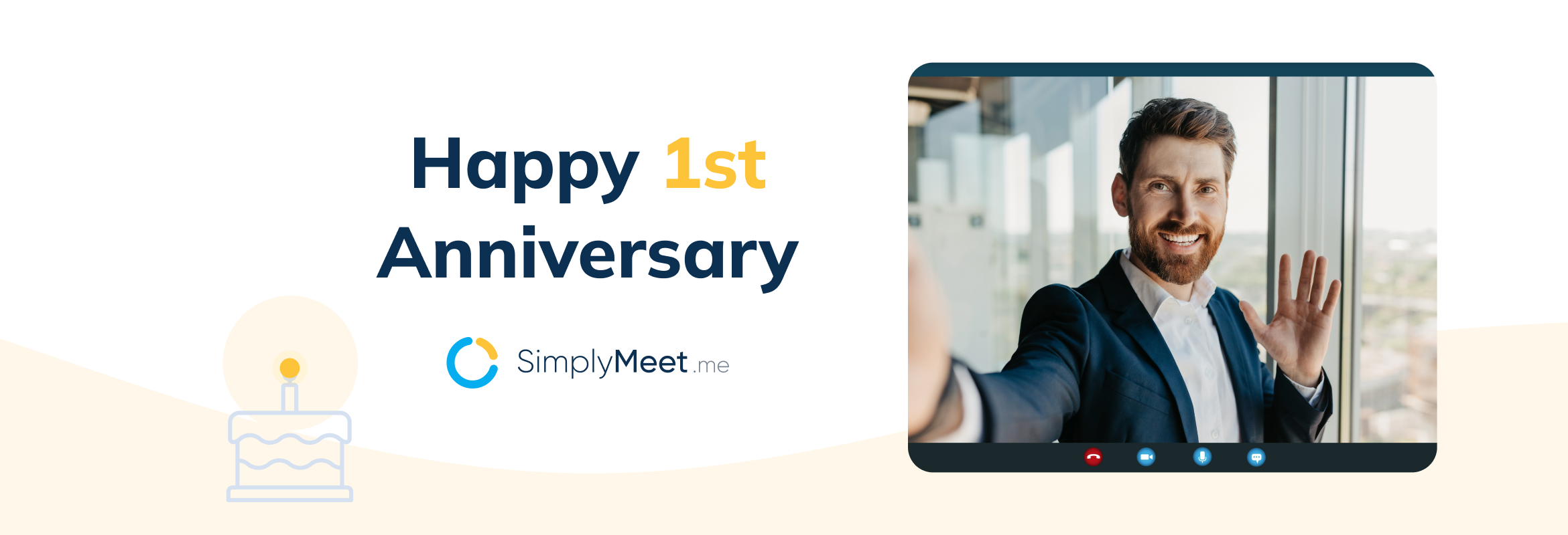 SimplyMeet.me 1st Anniversary