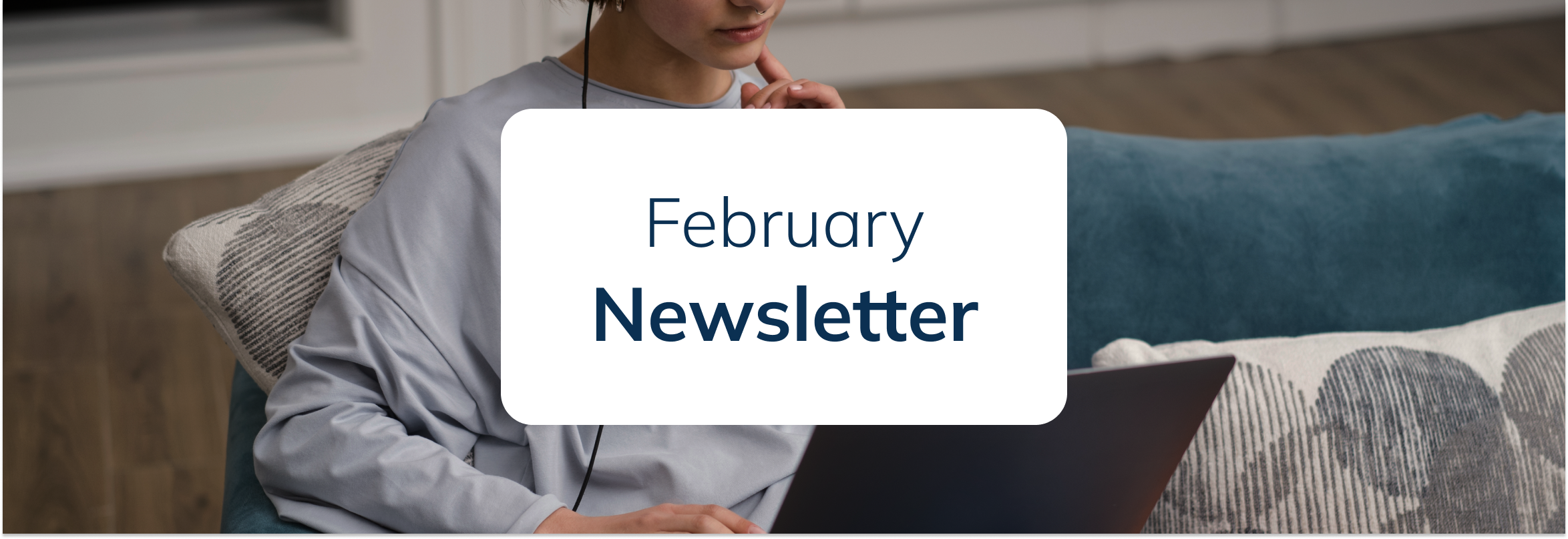February Newsletter - New Year, New Objectives"