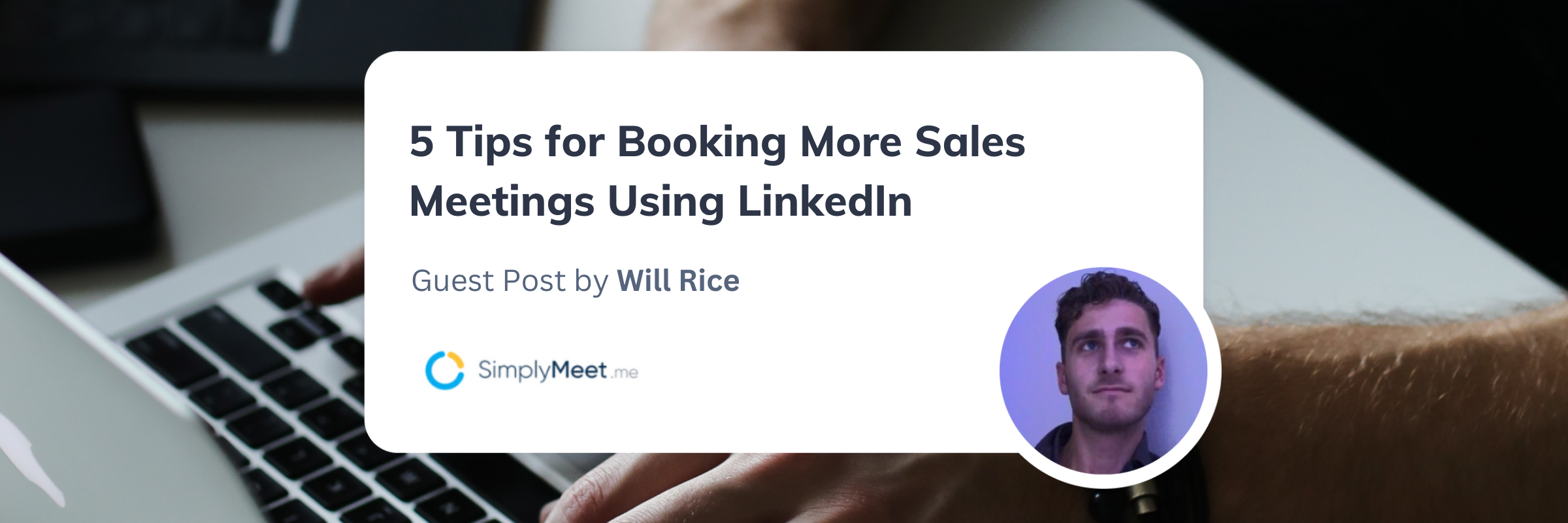 Booking more sales meetings using LinkedIn