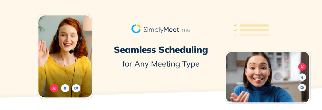 Meeting Type SimplyMeet.me