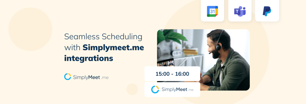 SimplyMeet.me integrations