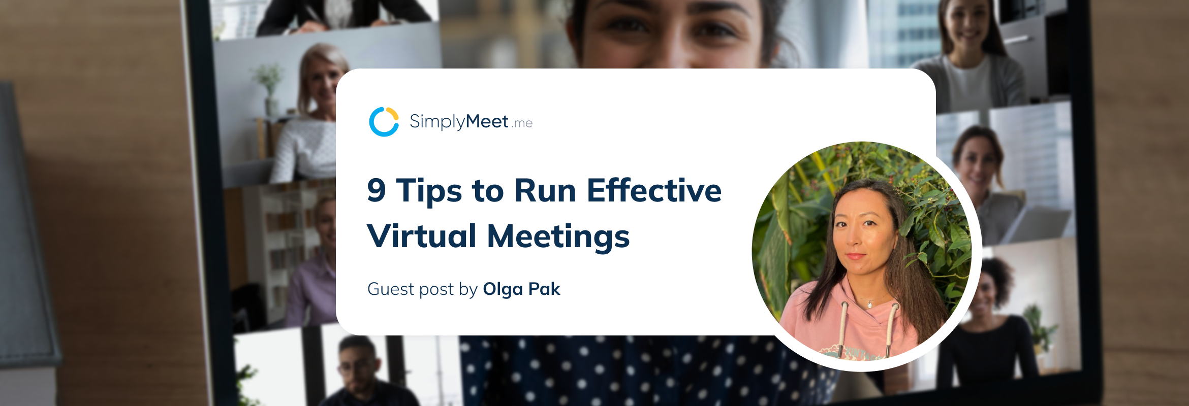 Effective virtual meetings