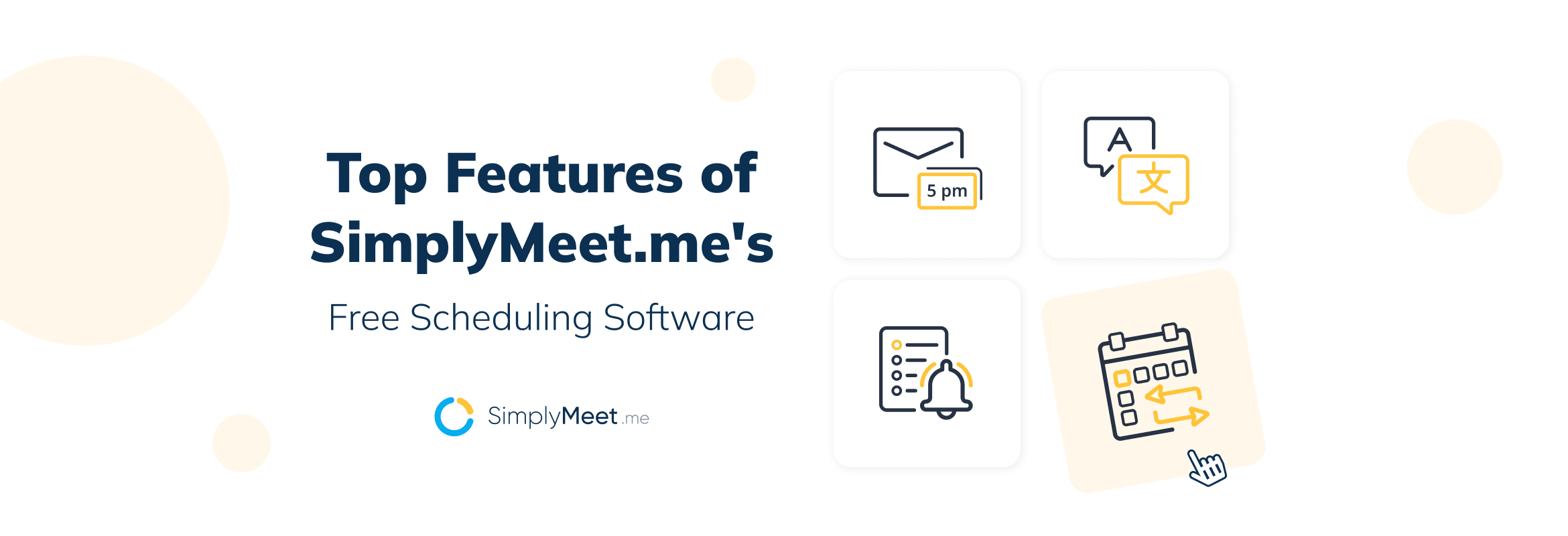 Free Features SimplyMeet