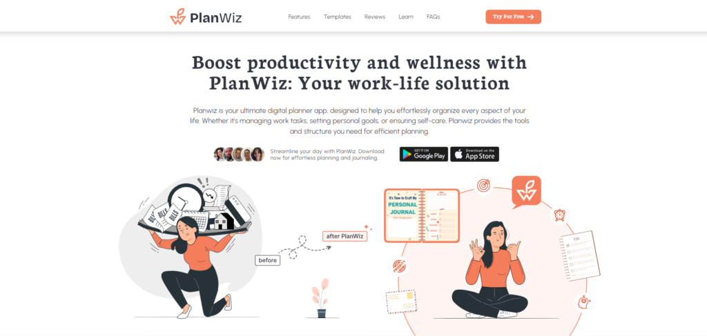 planwiz planner