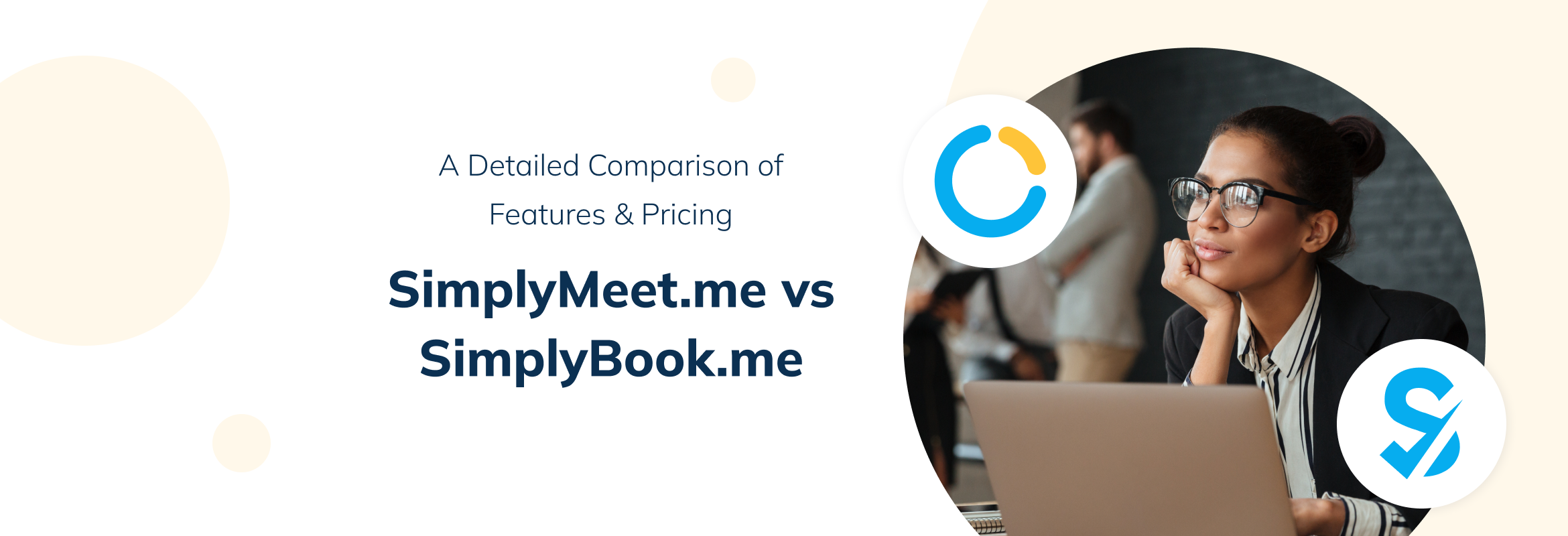 SimplyMeet.me vs SimplyBook.me