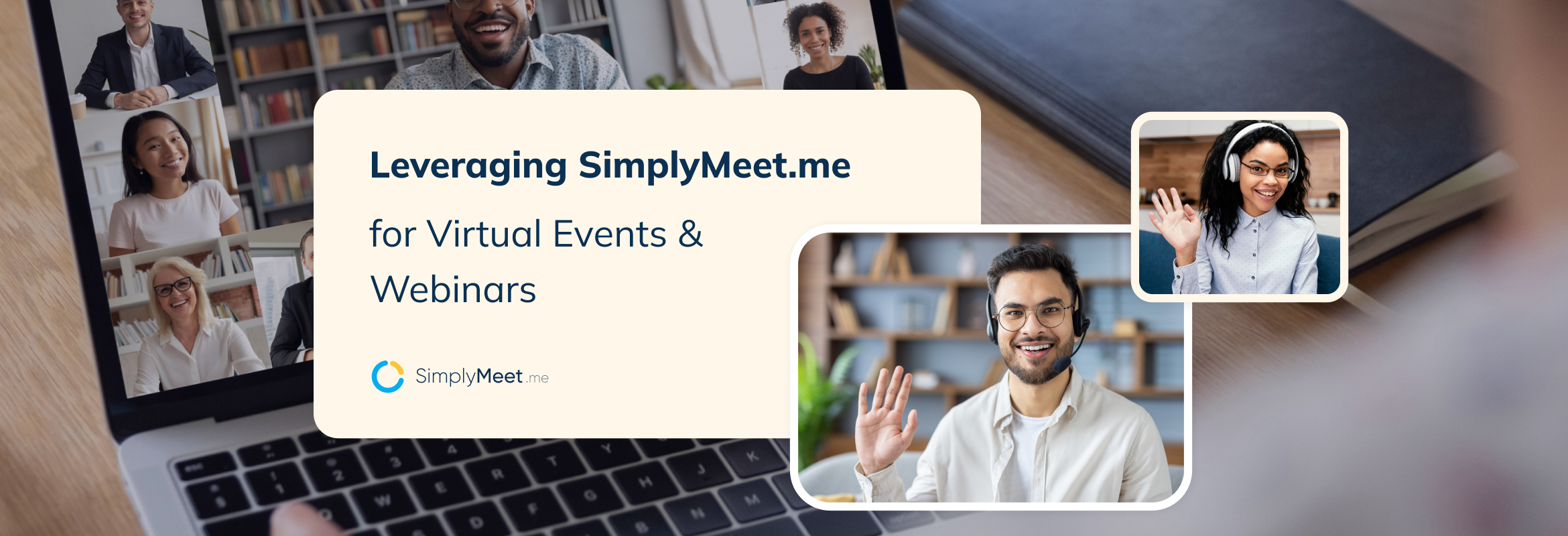 virtual event & webinars through simplymeet.me