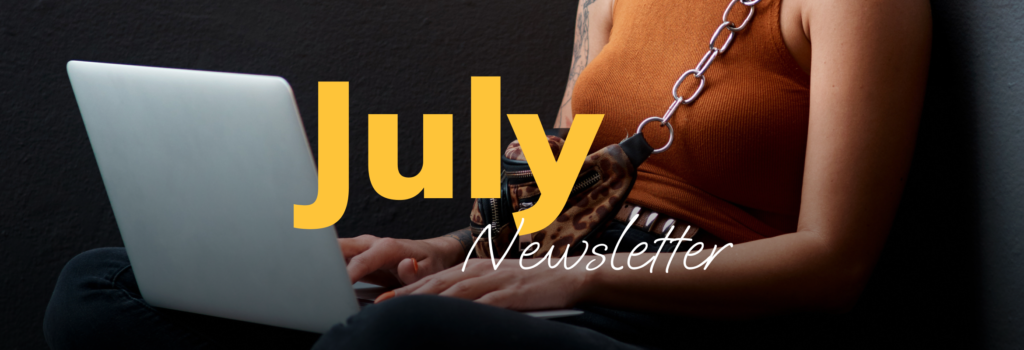 SimplyMeet.me newsletter for July 2024