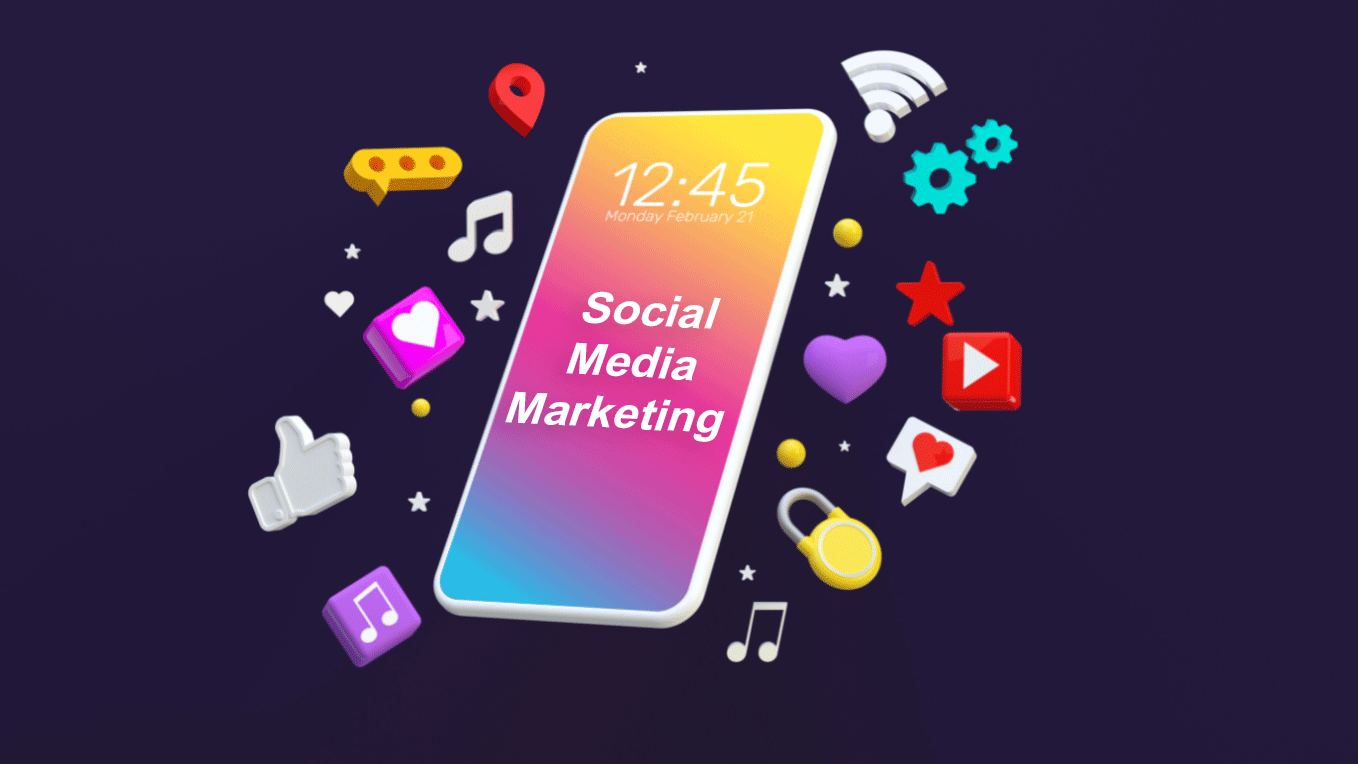 social media marketing via cell phone