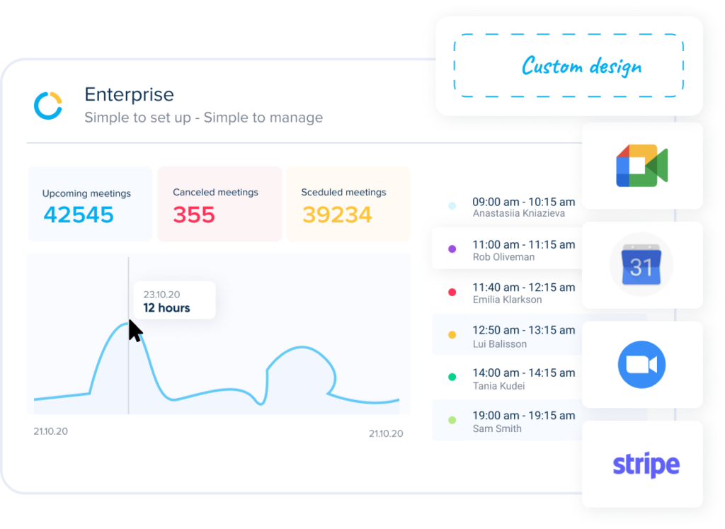 enterprise scheduling software