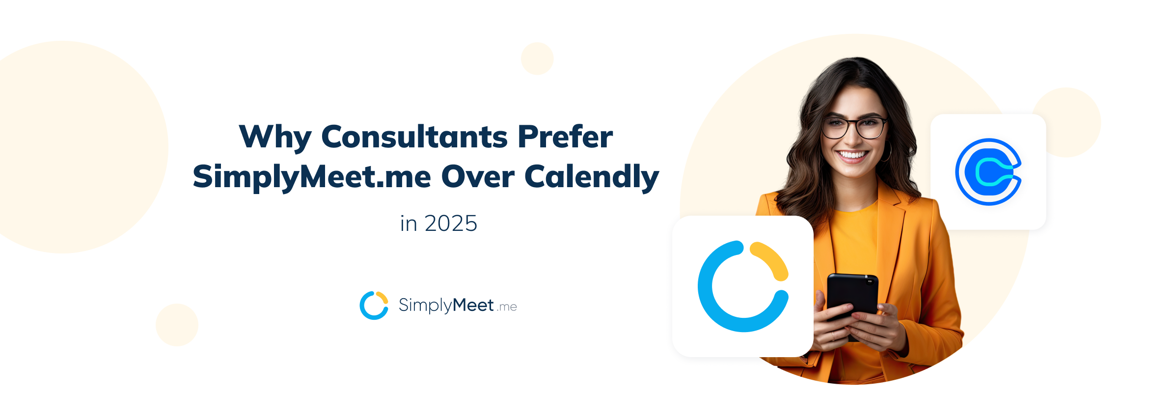 Why Consultants Prefer SimplyMeet.me Over Calendly